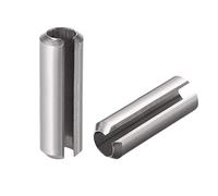 sourcing map Lot de 5 goupilles à ressort fendues en acier inoxydable 304 M8 x 50 mm