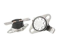 sourcing map Lot de 5 Interrupteur KSD301 50°C-Température N.O Thermostat