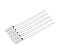 sourcing map Lot de 5 thermostats KSD9700, sans interrupteur de contrôle de température 30 C N.C 2 A en plastique bimétallique normalement fermé avec interrupteur thermique