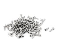 sourcing map M1,4x 6mm Croix Vis auto-taraudeuse à tête fraisée Lot de 100