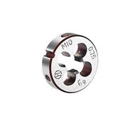 sourcing map M10 x 0,75 Filière Filetage Droite Main Métrique Machine HSS Acier Haut Vitesse