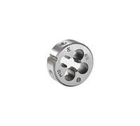 sourcing map M10 x 1,5 Filière Filetage Gauche Main Métrique Machine HSS Acier Haut Vitesse
