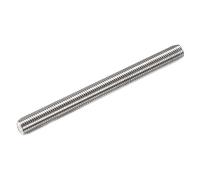 sourcing map M12 x 150mm Tige Filetée Entièrement 304 Inox Acier Droite Main Fil