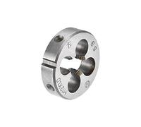 sourcing map M12x1 Filière Filetage Métrique Rond Gauche Alliage Acier | Machine