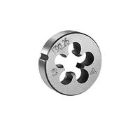 sourcing map M13 x 1.25 Filière Filetage Droite Main Métrique Machine HSS Acier Haut Vitesse