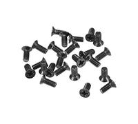 Sourcing map M2,5 x 6 mm Phillips Vis de fixation Noir pour ordinateur portable PC TV Ventilateur Audio Commutateur 150 pièces