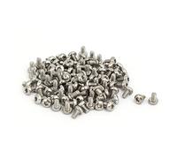 sourcing map M2,5x4mm Vis acier inox 304 vis tête Torx fixation vis 100PCS