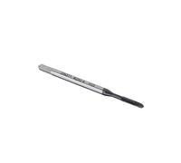 sourcing map M2 x 0.4 Taraud Filetage Spirale Pointe H2 Tolérance Haute Vitesse Acier TICN Recouvert Rond Tige avec Carré Embout DIN371/376