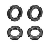 sourcing map M25x1.5mm Écrous ronds quatre fentes retenue 4 Pcs