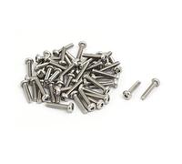 sourcing map M2x10mm Acier inox 304 vis tête Torx fixation vis 50PCS