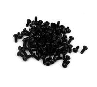 sourcing map M2x5mm 10.9 alliage d'acier six pans creux tête ronde vis vis 100pcs