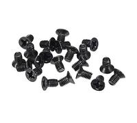 sourcing map M3 x 5mm Cruciforme Vis Attache Noir pour Portable PC TV Ventilateur Interrupteur 150pcs