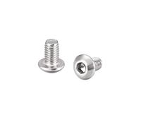 sourcing map M3x5mm vis à métaux vis à vis à tête ronde vis fixation 50Pcs