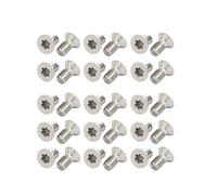 sourcing map M5x10mm entièrement acier inox 304 Fil vis Torx affleurant Fixations 30pc