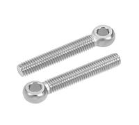 sourcing map M8x50mm Acier inoxydable 304 œil levage épaule machine monté boulon 10pcs