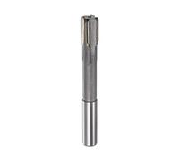 sourcing map Mandrin Alésoir 15,9 mm H7 C1/K30 Carbure Pointe Précision Droit Flûtes Rond Tige Tour Machine Fraisage Coupeuse