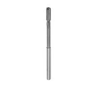 sourcing map Mandrin Alésoir 5.3mm H7 C1/K30 Carbure Pointe Précision Droit Flûtes Rond Tige Tour Machine Fraisage Coupeuse