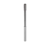 sourcing map Mandrin Alésoir 5.7mm H7 C1/K30 Carbure Pointe Précision Droit Flûtes Rond Tige Tour Machine Fraisage Coupeuse