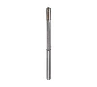 sourcing map Mandrin Alésoir 6.2mm H7 C1/K30 Carbure Pointe Précision Droit Flûtes Rond Tige Tour Machine Fraisage Coupeuse