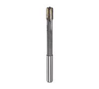 sourcing map Mandrin Alésoir 8.6mm H7 C1/K30 Carbure Pointe Précision Droit Flûtes Rond Tige Tour Machine Fraisage Coupeuse