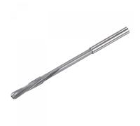 sourcing map Mandrin Alésoirs, 4mm H7 4241 Haute Vitesse Acier Spirale Cannelures Tour Machine Alésoir Fraisage Fraise