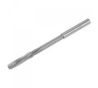 sourcing map Mandrin Alésoirs, 5mm H7 4241 Haute Vitesse Acier Spirale Cannelures Tour Machine Alésoir Fraisage Fraise