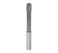 sourcing map Mandrinage Alésoir 11.4mm H7 Carbure Pointe Droit Flûtes Rond Tige Tour Machine Fraisage Fraise