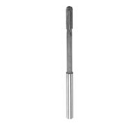 sourcing map Mandrinage Alésoir 4.5mm H7 Carbure Pointe Droit Flûtes Rond Tige Tour Machine Fraisage Fraise