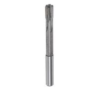 sourcing map Mandrinage Alésoir 9.1mm H7 Carbure Pointe Droit Flûtes Rond Tige Tour Machine Fraisage Fraise