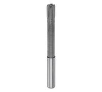 sourcing map Mandrinage Alésoir 9.2mm H7 Carbure Pointe Droit Flûtes Rond Tige Tour Machine Fraisage Fraise