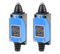 sourcing map ME-8111 Commutateur limite momentanée plongeur 1NC+1 NO 2pc