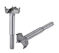 sourcing map Mèche Forstner Bois Pour Défonceuse Foret 27mm 28mm Dia. Alliage Carbure Acier pointse Tige Ronde Coupe pour Outil Bois Contreplaqué Charnière 2en1 Ensemble