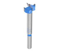 sourcing map Mèche Forstner Bois Pour Défonceuse Forets 19mm Tungstène Carbure Bois Ouvre-tarière Travail Bois Charnière Trou Forage Alésage Mèche Coupeur Bleu Gris