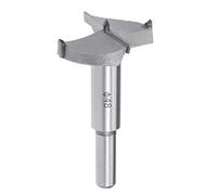 sourcing map Mèche Forstner Bois Pour Défonceuse Forets 48mm Tungstène Carbure Bois Ouvre-tarière Travail Bois Charnière Trou Forage Alésage Mèche Coupeur Gris