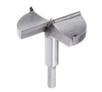 sourcing map Mèche Forstner Bois Pour Défonceuse Forets 85mm Tungstène Carbure Bois Ouvre-tarière Travail Bois Charnière Trou Forage Alésage Mèche Coupeur Gris