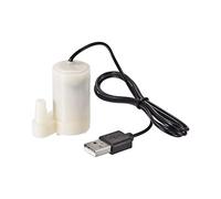 sourcing map Micro Submersible Mini Eau Pompe avec USB Connecteur DC 3V Vertical Style pour Plante Arrosage