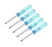 sourcing map Mini Cruciforme Tournevis, 2.0mm Croix Tête 45mm Longueur pour Petit Appareils électroménagers Réparation, 5 Pcs