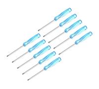sourcing map Mini Cruciforme Tournevis, 2.0mm Croix Tête 65mm Longueur pour Petit Appareils électroménagers Réparation, 10 Pcs