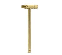 sourcing map Mini Marteau Multifonction en Cuivre 160x52mm Petits Marteaux à Ongles en Laiton
