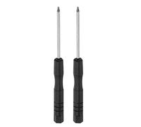 sourcing map Mini Torx Tournevis, T2 Étoile Tête pour Montre Lunettes Électronique Réparation, 2 Pcs