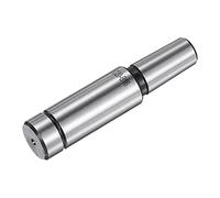 sourcing map Morse Cône Foret Mandrin Arbre Connexion Tige C20 à B16 Queue Mandrin Outils pour Tours et Perceuses Presses 45# Acier