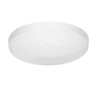 sourcing map Moule à charcuterie en résine et silicone pour planche à charcuterie, 60 cm, moule époxy, planche à découper, table basse pour loisirs créatifs, décoration d'intérieur (rond)