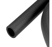 sourcing map Mousse Tube 25mm Diamètre Interne 35mm Diamètre Externe 2m Longueur Tube Couvercles pour Poignée Prise Support Tuyau Isolation Noir