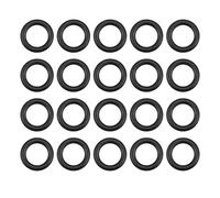 sourcing map Nitrile Caoutchouc Joints Toriques 14.05mm OD 8.75mm ID 2.65mm Largeur Métrique Nitrile Caoutchouc Joint Étanchéité Paquet de 20