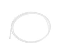 sourcing map Nylon Ligne Tuyau Tube 8mm ID x 10mm OD 3mètres PA6 Nylon Tube Pneumatique Air Frein Tubes pour Transfert Fluide Blanc