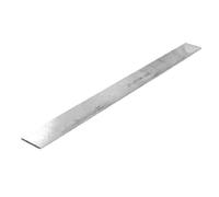 sourcing map Outil de Tournage 2mm x 16mm x 200mm Gris Haute Vitesse Acier HSS Outil de Tour Pointe