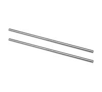 sourcing map Outil de Tournage HSS Rond Acier Tige 5.5mm Barre 200mm Longueur pour Arbre Engranage Perceuse Outil de Tour Aléseuse Tournant Miniature Essieu Cylindrique épingle 2pcs