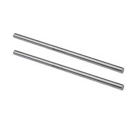 sourcing map Outil de Tournage HSS Rond Acier Tige 8mm Barre 200mm Longueur pour Arbre Engranage Perceuse Outil de Tour Aléseuse Tournant Miniature Essieu Cylindrique épingle 2pcs