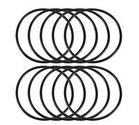 sourcing map Paquet de 10 Nitrile Caoutchouc Joints Toriques 75mm OD | Joint Étanchéité, 69mm ID, 3mm Largeur, Métrique