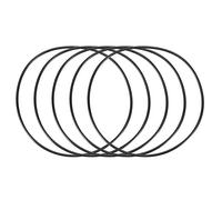sourcing map Paquet de 5 Joints Toriques 140mm OD 133.8mm ID 3.1mm Largeur | Nitrile Caoutchouc Métrique Joint Étanchéité